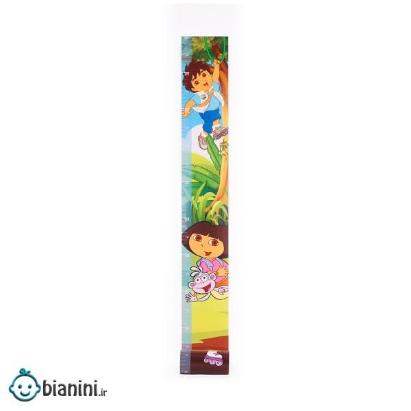 متر اندازه گیری کودک دکودیزاین مدل 1640