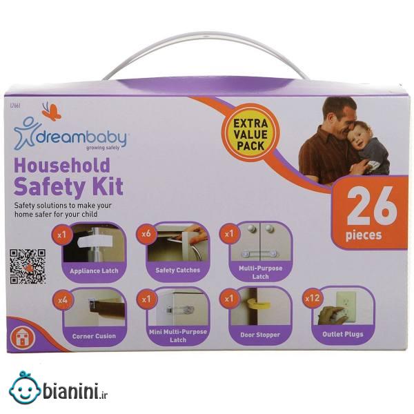 مجموعه 26 تکه ابزار ایمنی دریم بیبی مدل F766