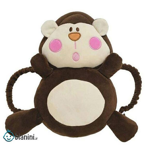 محافظ سر کودک طرح میمون کد 24