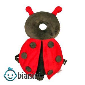 محافظ سر کودک طرح کفشدوزک کد gh 254