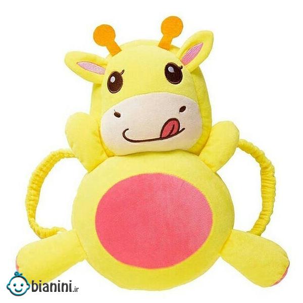 محافظ سر کودک طرح گاو کد 22