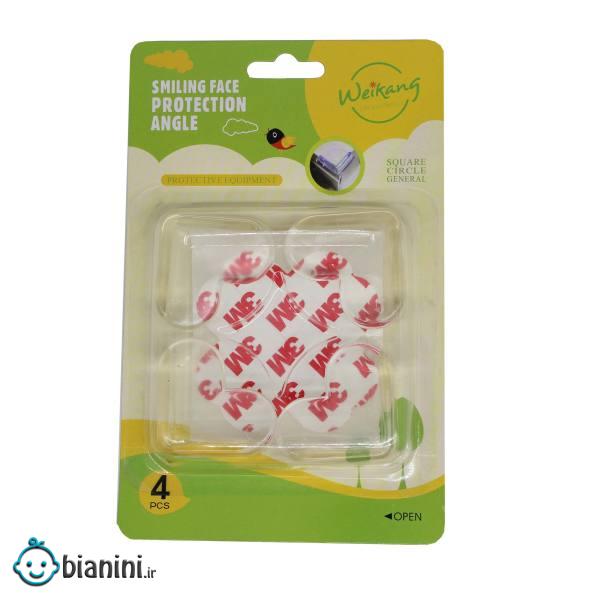 محافظ لبه  ویکنگ طرح قلب کد k1-1231 بسته 4 عددی