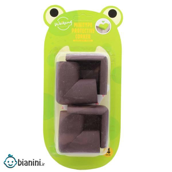 محافظ و ضربه گیر گوشه ویکنگ مدل 36003 Purple بسته 4 عددی