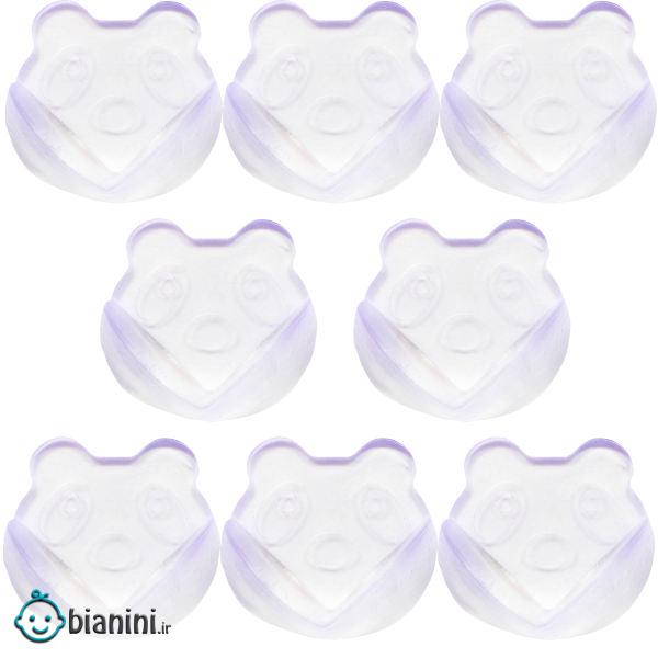 محافظ کنج و لبه کد 55901 بسته 8 عددی محافظ کنج و لبه کد 55901 بسته 8 عددی