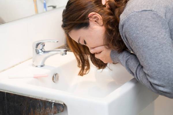 حالت تهوع بارداری