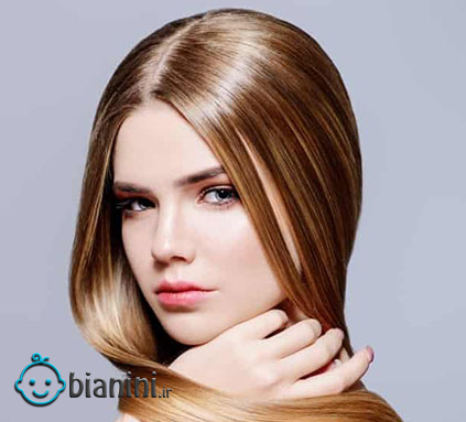 موهایی براق و درخشان با چای و نوشیدنی ها