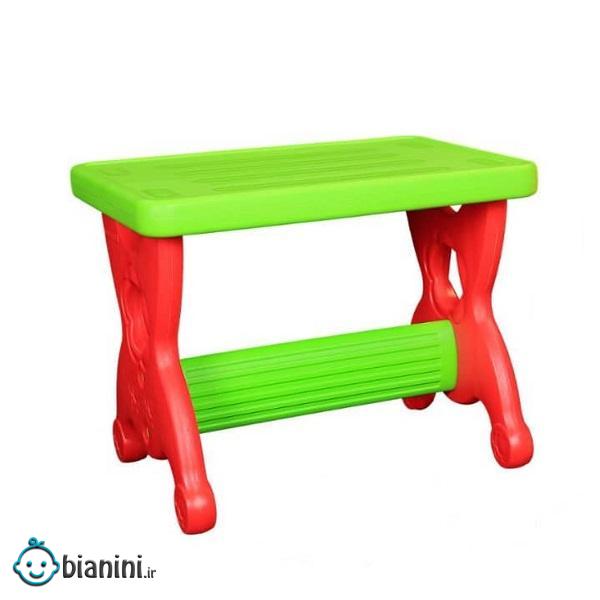 میز تحریر کودک مدل مانلی کد ZAD221