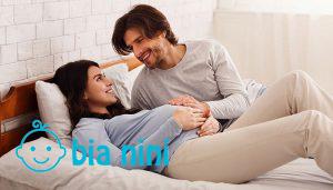 نزدیکی در ماه اول بارداری