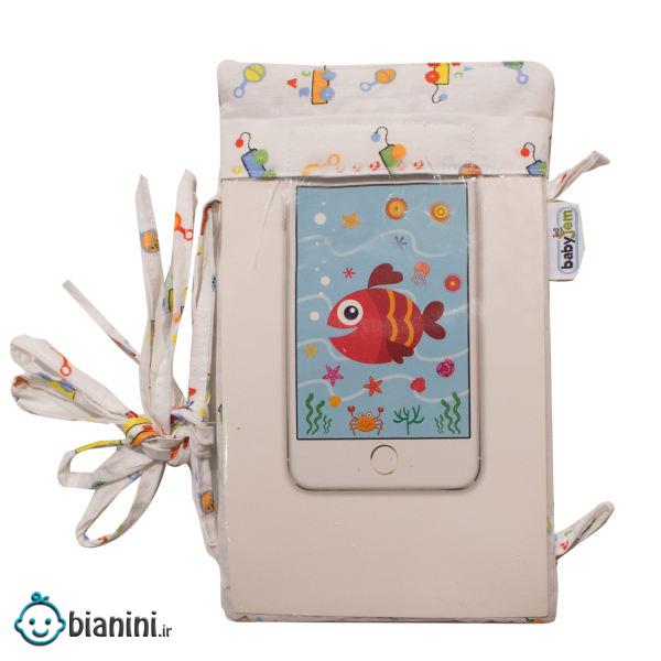 نگهدارنده گوشی داخل خودرو بیبی جم کد 499