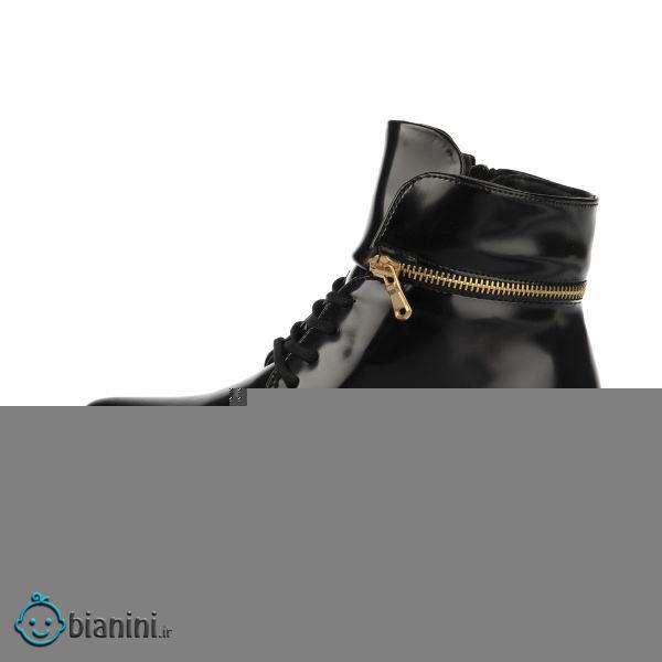 نیم بوت دخترانه پولاریس مدل 100223852-BLACK