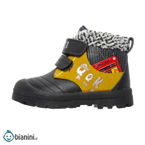 نیم بوت پسرانه دیتای مدل کیو.کیو.کی کد 0033