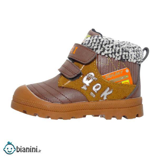 نیم بوت پسرانه دیتای مدل کیو.کیو.کی کد 0034