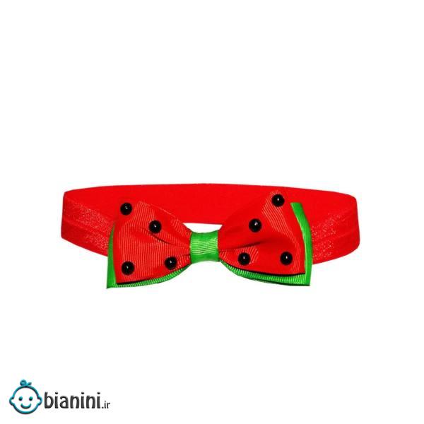 هدبند دخترانه سارینا گل مدل یلدا 001