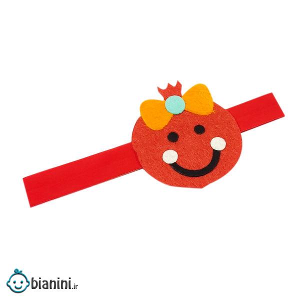 هدبند نوزاد طرح انار