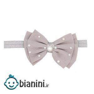 هدبند نوزاد طرح پاپیون کد mp197