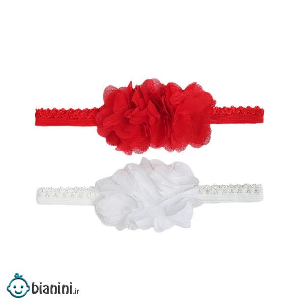 هدبند نوزادی دخترانه فاباکا مدل FBC01052 مجموعه 2 عددی هدبند نوزادی دخترانه فاباکا مدل FBC01052 مجموعه 2 عددی