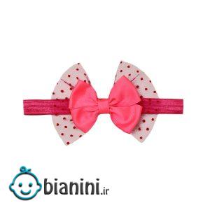 هدبند نوزادی دخترانه فاباکا کد FBC01047