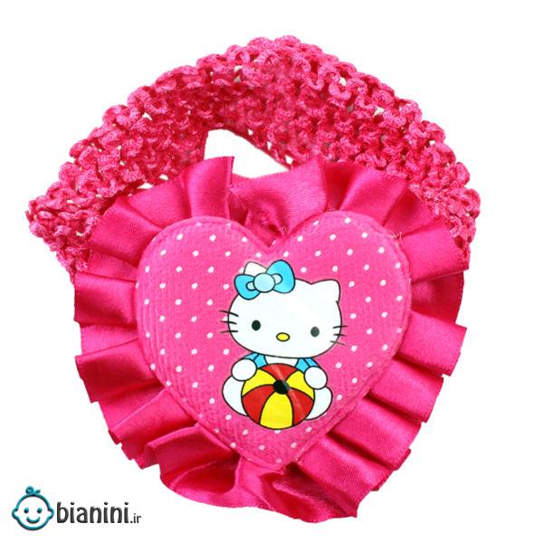 هدبند نوزادی دخترانه کد 00007