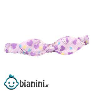هدبند نوزادی دخترانه کد 0038