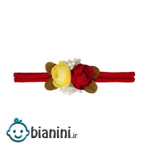 هدبند نوزادی دخترانه کد FBC01171