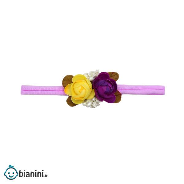 هدبند نوزادی دخترانه کد FBC01172