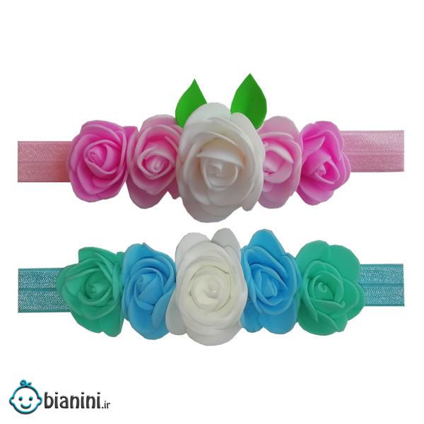 هدبند نوزادی دخترانه کد GM-92 هدبند نوزادی دخترانه کد GM-92