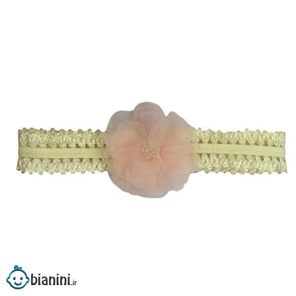 هدبند نوزادی طرح گل کد SH-78