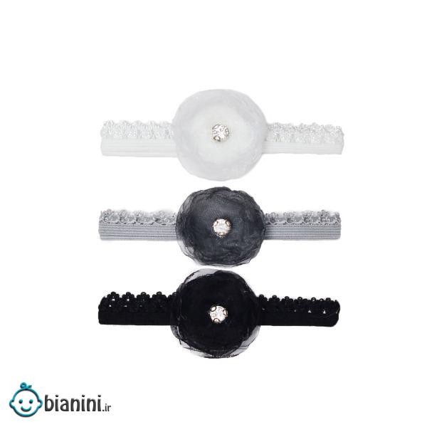 هدبند نوزادی فاباکا مدل FBC01080 مجموعه 3 عددی هدبند نوزادی فاباکا مدل FBC01080 مجموعه 3 عددی