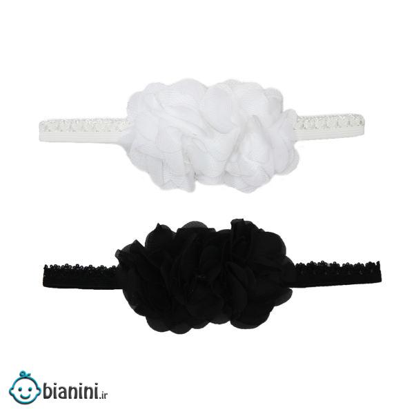 هدبند نوزادی فاباکا کد FBC01050 مجموعه 2 عددی