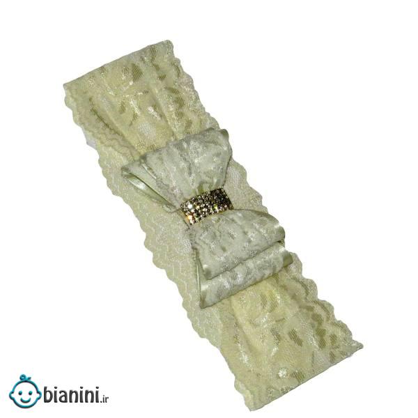 هدبند نوزادی مدل پاپیون 02