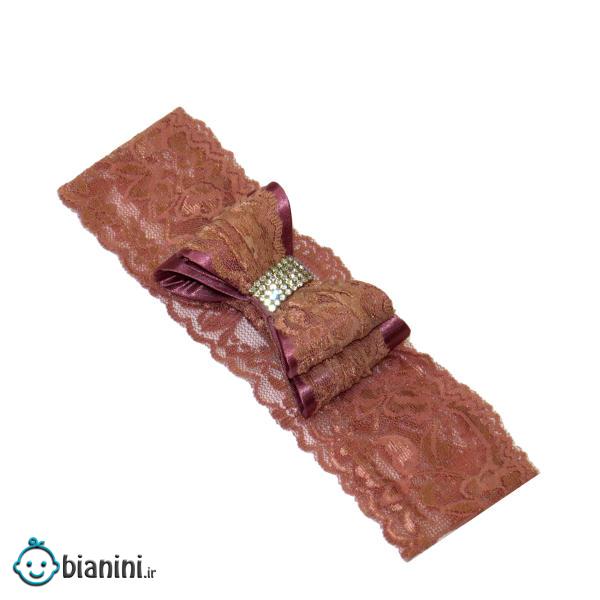 هدبند نوزادی مدل پاپیون 03