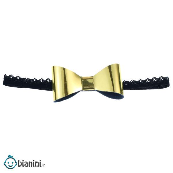 هدبند نوزادی پاپیونی مدل BG1