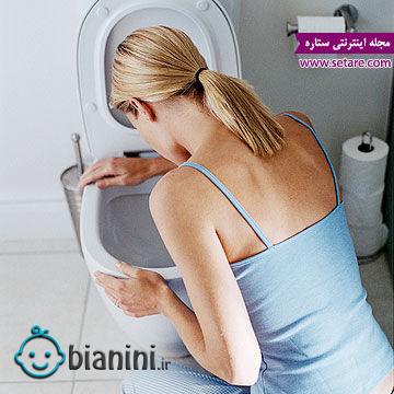 بارداری هفته به هفته – هفته ششم بارداری – حالت تهوع در بارداری
