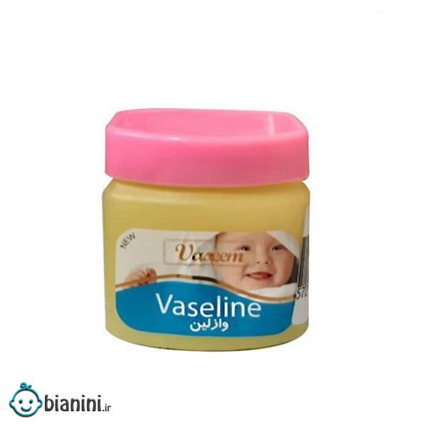 وازلین کودک وسیم مدل P01 حجم 120 میلی لیتر