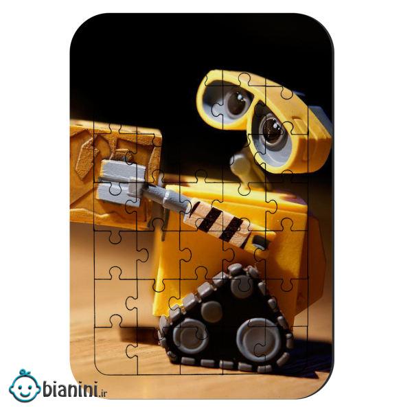 پازل 35 تکه طرح WALL-E مدل NI1427