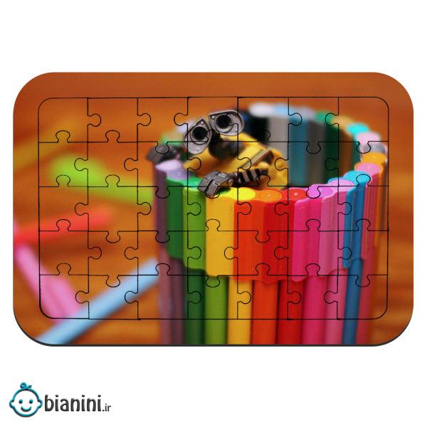 پازل 35 تکه طرح WALL-E مدل NI1429