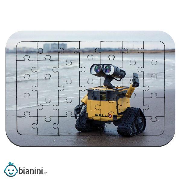 پازل 35 تکه طرح WALL-E مدل NI1431