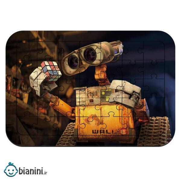 پازل 35 تکه طرح انیمیشن WALL-E مدل NI1432