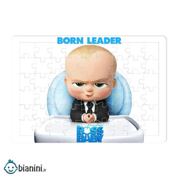 پازل 54 تکه طرح Boss Baby مدل P0056 پازل 54 تکه طرح Boss Baby مدل P0056
