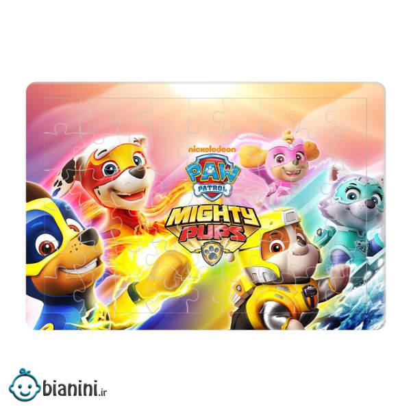 پازل 54 تکه طرح PAW Patrol مدل P0068