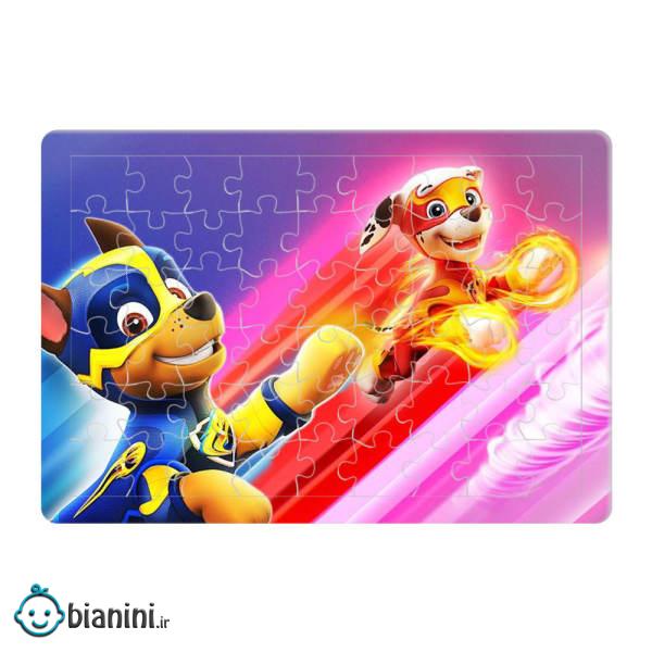 پازل 54 تکه طرح PAW Patrol مدل P0071