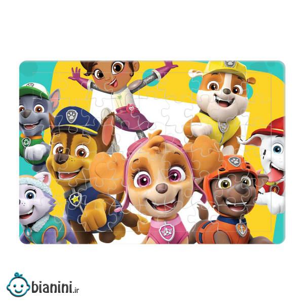 پازل 54 تکه طرح PAW Patrol مدل P0072