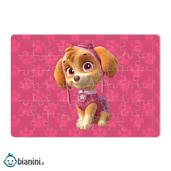 پازل 54 تکه طرح PAW Patrol مدل P0073 پازل 54 تکه طرح PAW Patrol مدل P0073