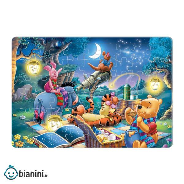 پازل 54 تکه طرح Winnie-the-Pooh مدل P0088