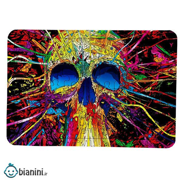 پازل 54 تکه طرح ریک اند مورتی کد Lm12