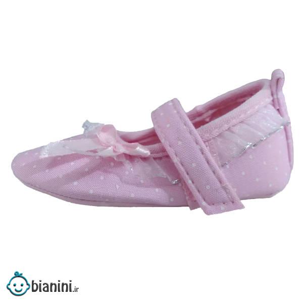 پاپوش نوزادی دخترانه مدل m2005
