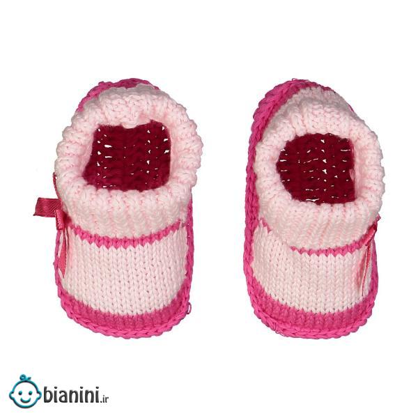 پاپوش نوزادی دخترانه کارترز کد 853