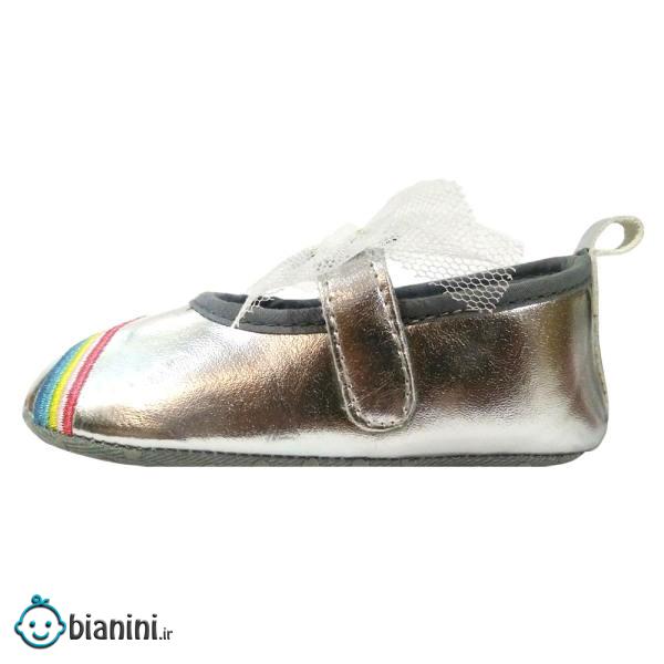 پاپوش نوزادی دخترانه کد M245