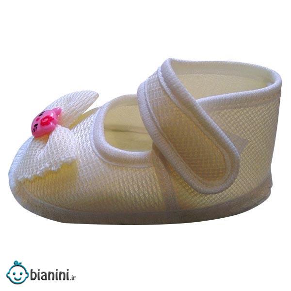 پاپوش نوزادی دخترانه کد Su30