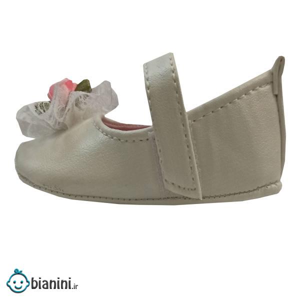 پاپوش نوزادی دخترانه کد msa-65